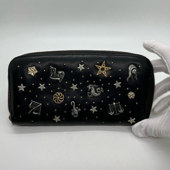 Jimmy Choo Bags Jimmy Choo Zodiac Sign Zip Around Wallet Poshmark